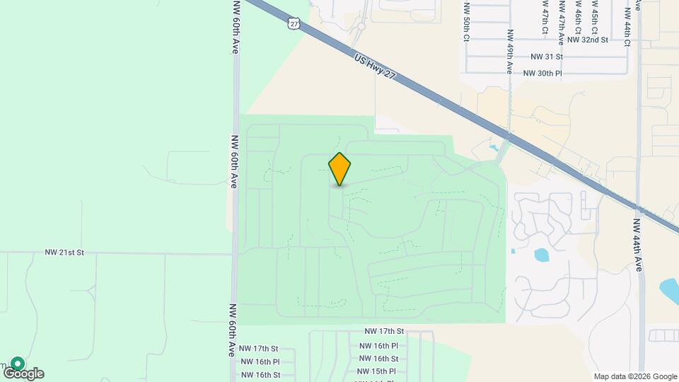 2360 NW 53rd Ave Rd Map and Location Details
