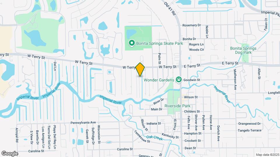 27101 Sun Aqua Ln Map and Location Details