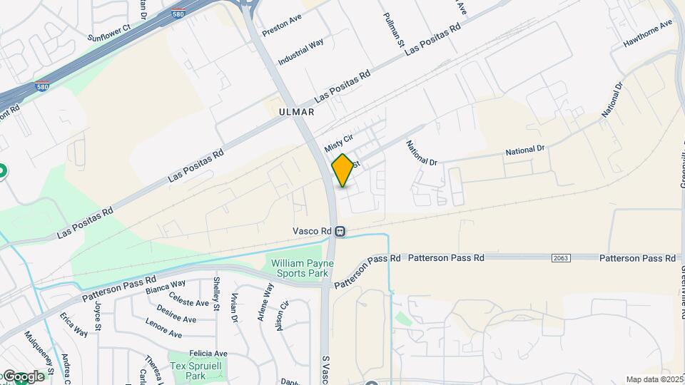 1126 Flurry Dr Map and Location Details