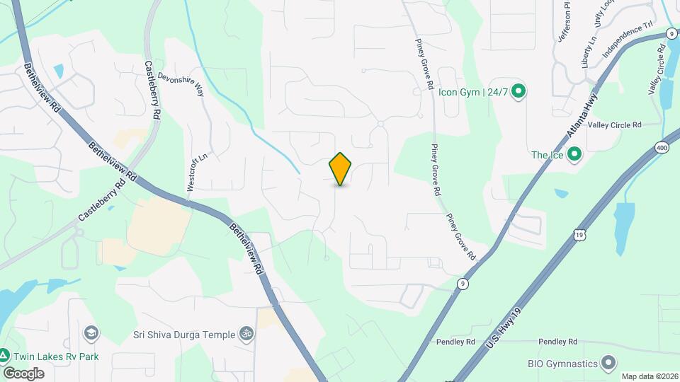 6330 Waveland Dr Map and Location Details