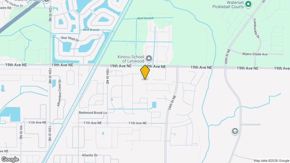 2184 Jungle Dr Map and Location Details