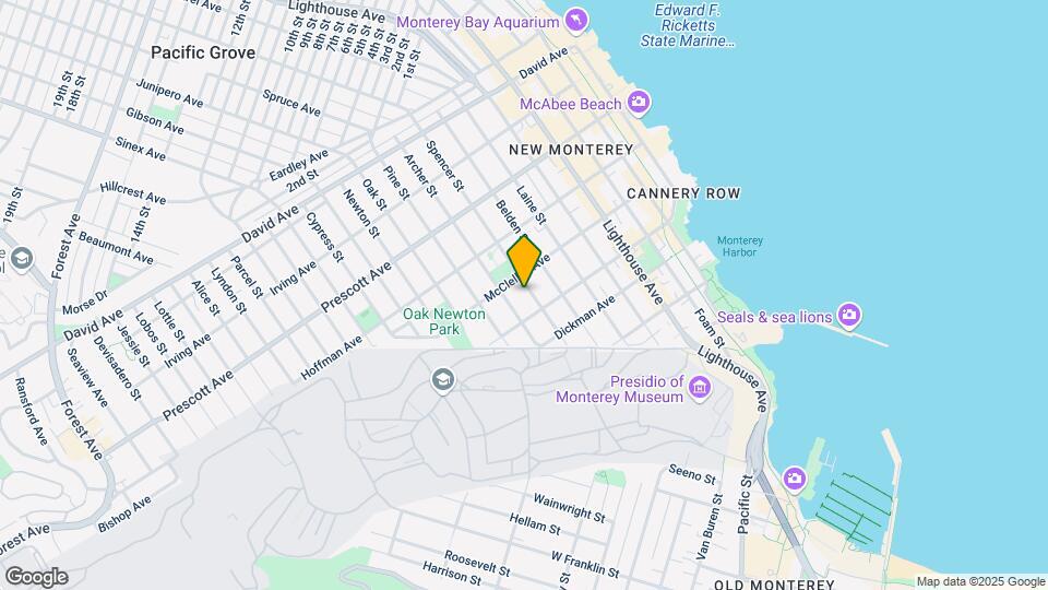 457 Spencer St Mapa y Detalles de la Ubicación