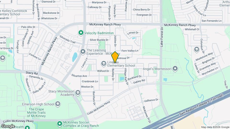 5641 Hampshire Dr Map and Location Details