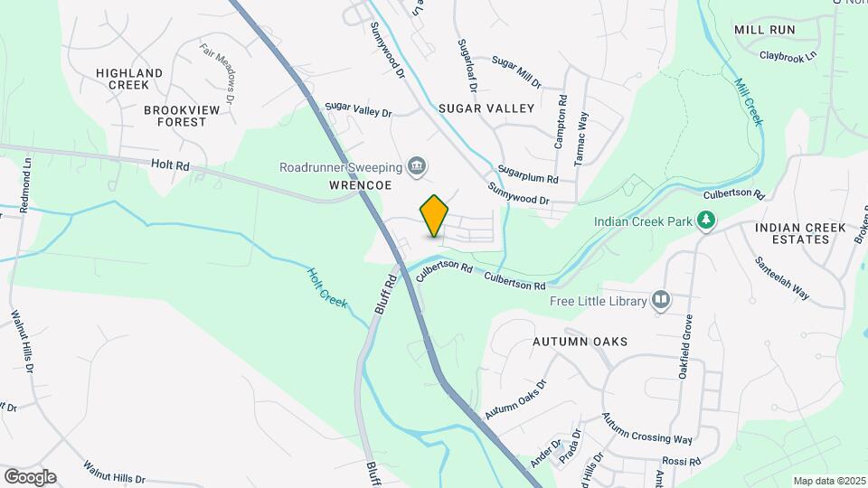 8511 Burnham Ln Mapa y Detalles de la Ubicación