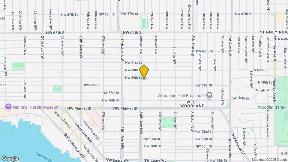 5810 14th Ave NW Map and Location Details