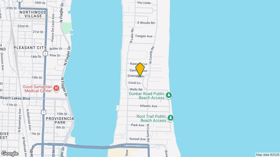 210 Emerald Ln Map and Location Details