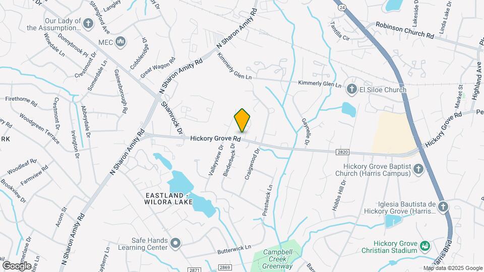 4726 Eastwycke Pl Dr Mapa y Detalles de la Ubicación