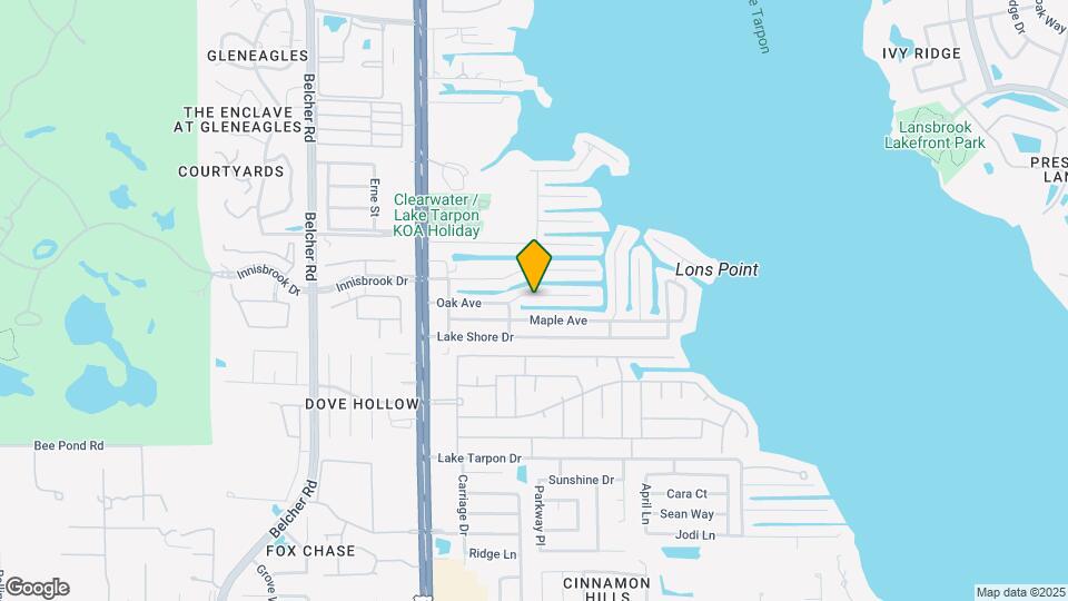 28 Oak Ave Map and Location Details