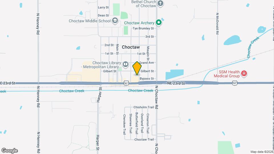 2435 Clarke St Map and Location Details