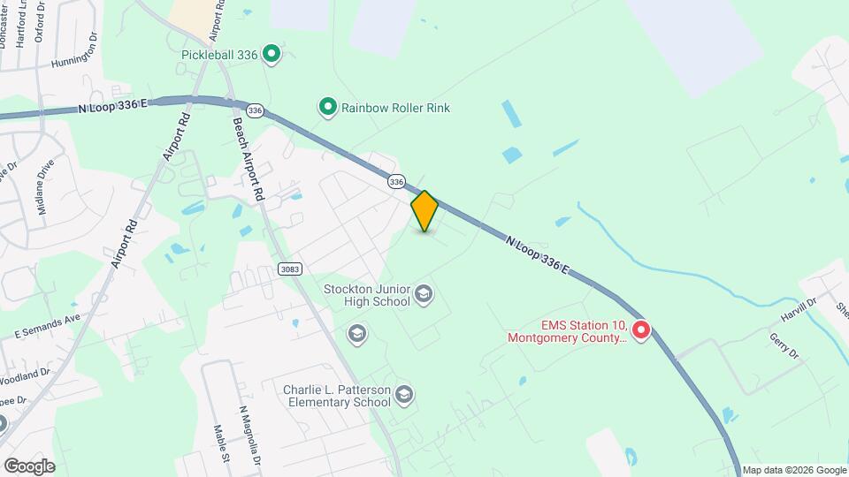 1332 Sue Peak Dr Map and Location Details