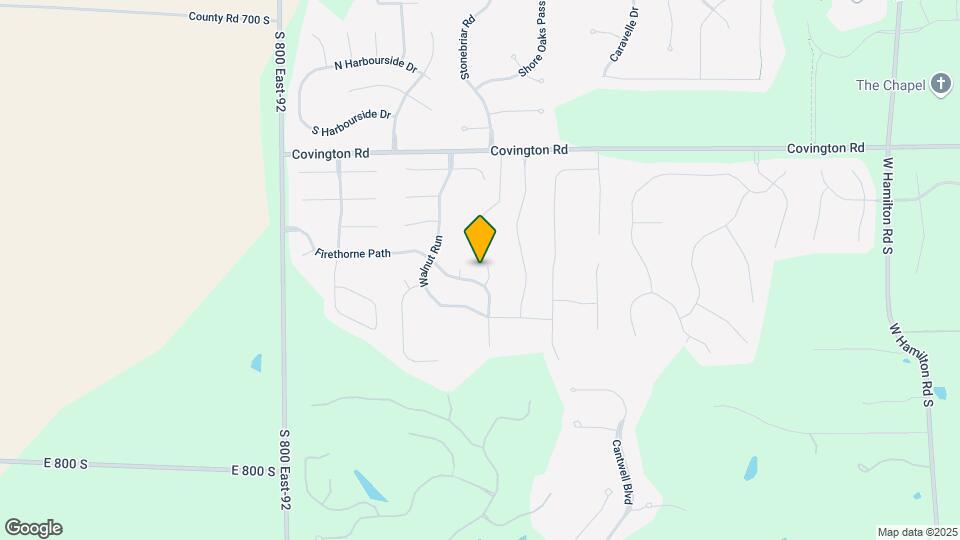 3120 Pinoak Ct Map and Location Details
