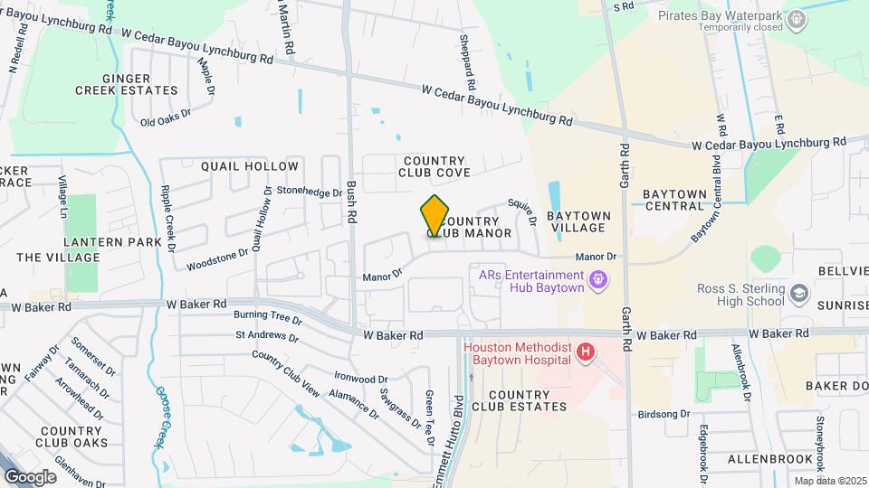 4506 Knights Ct Map and Location Details