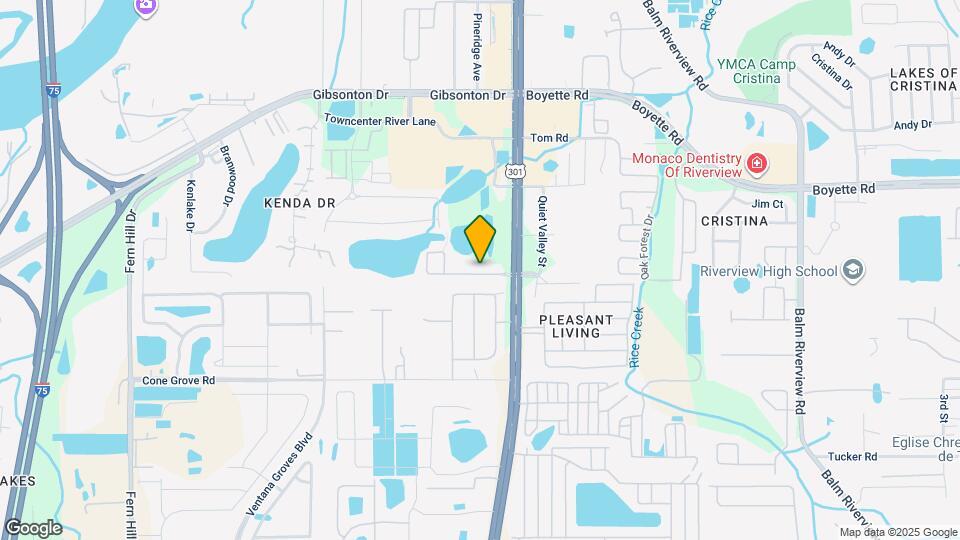 10658 Lake Montauk Dr Map and Location Details