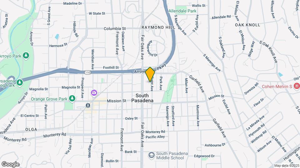 711 Brent Ave Mapa y Detalles de la Ubicación