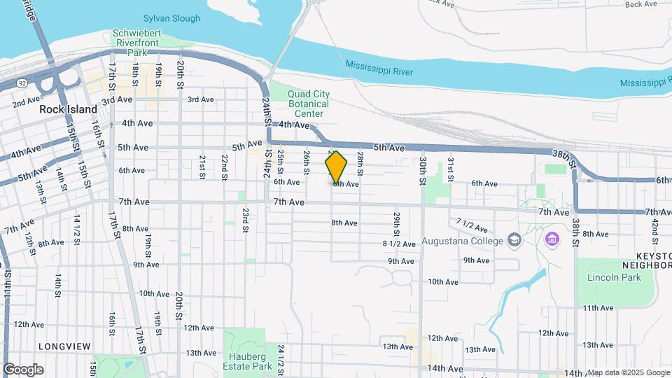 2706 6th Ave Map and Location Details