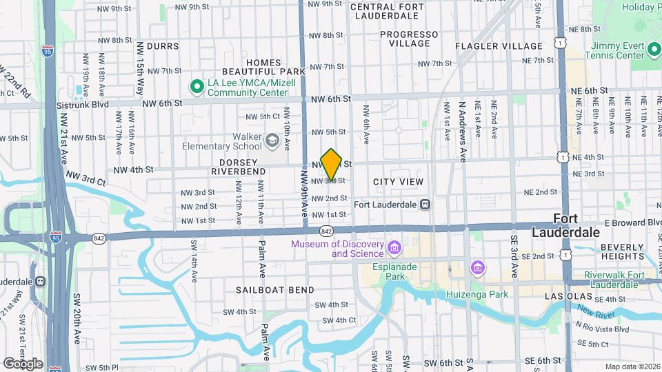 204 NW 8th Ave Mapa y Detalles de la Ubicación