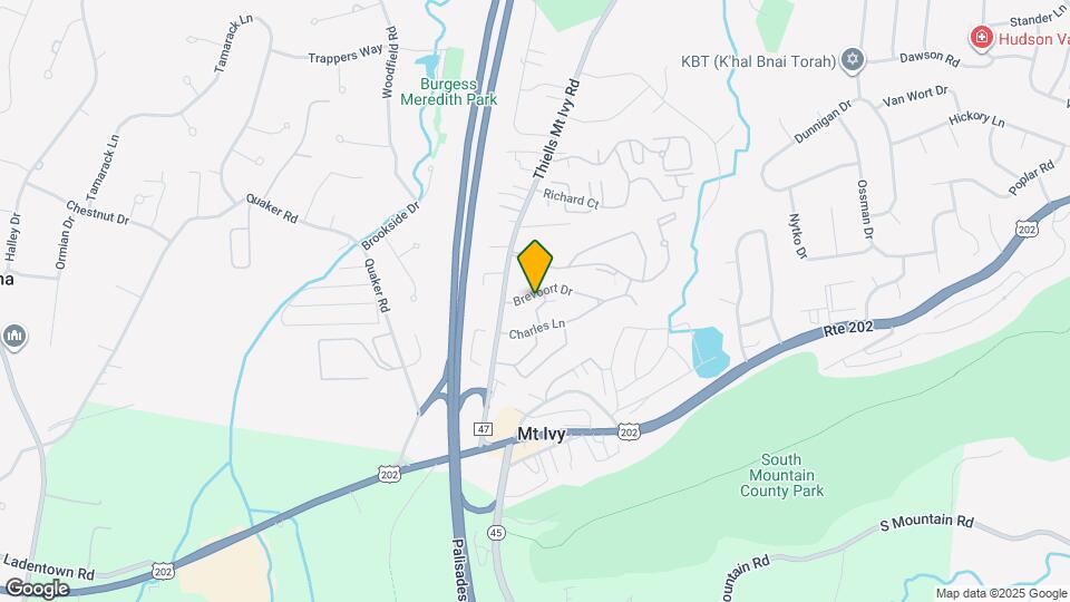 8 Brevoort Dr Map and Location Details