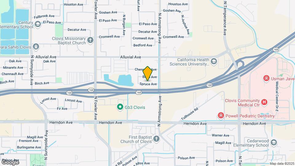 Maplewood Apartments Mapa y Detalles de la Ubicación