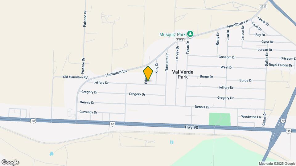 201 Edward Dr Mapa y Detalles de la Ubicación