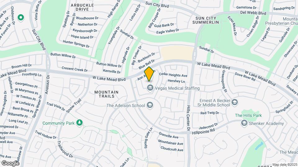 2333 Satellite Beach Dr Mapa y Detalles de la Ubicación