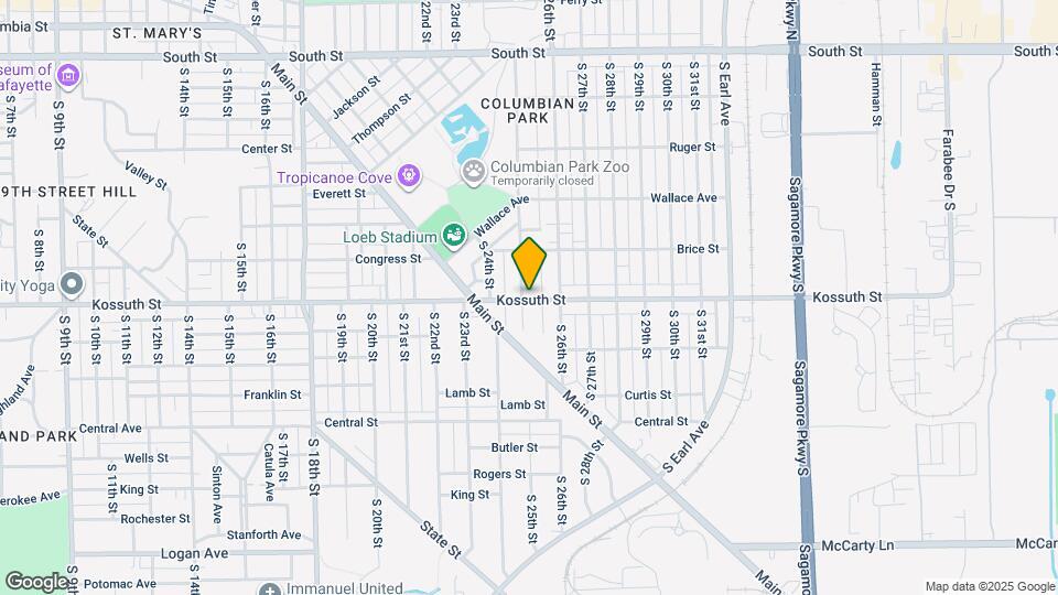 637 Park Ave, Unit Park 637 - 2 Map and Location Details
