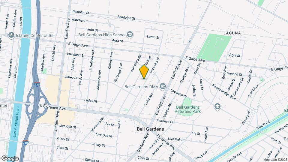 6555 Darwell Ave Map and Location Details