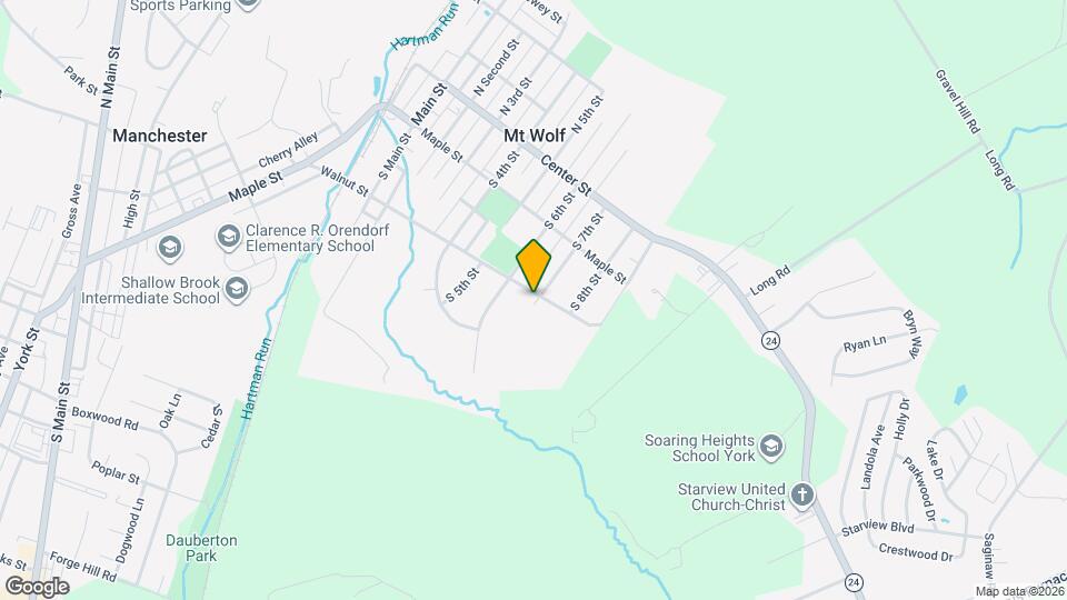 204 S 7th St Map and Location Details