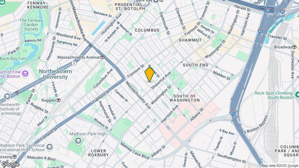 45 Worcester St Mapa y Detalles de la Ubicación