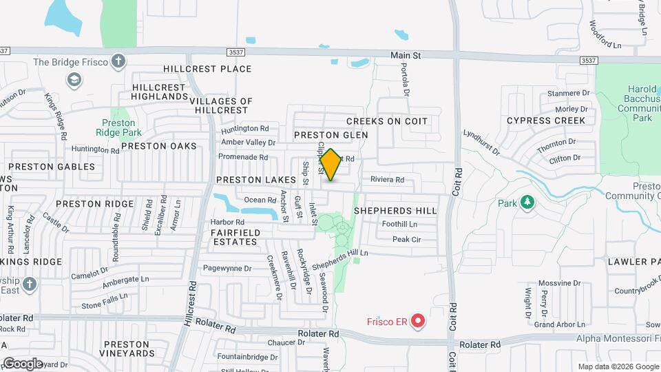 11812 Canoe Rd Map and Location Details