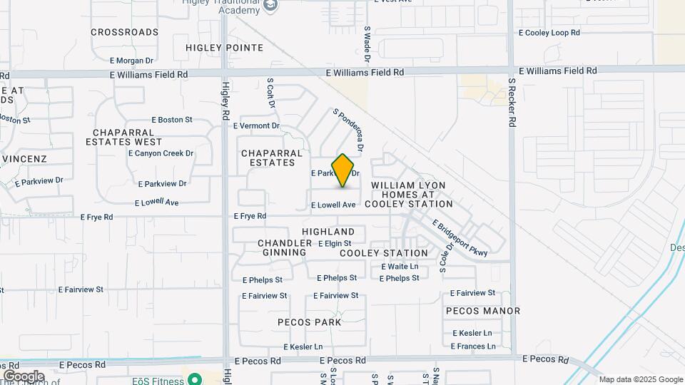 3519 E Bridgeport Pkwy Map and Location Details