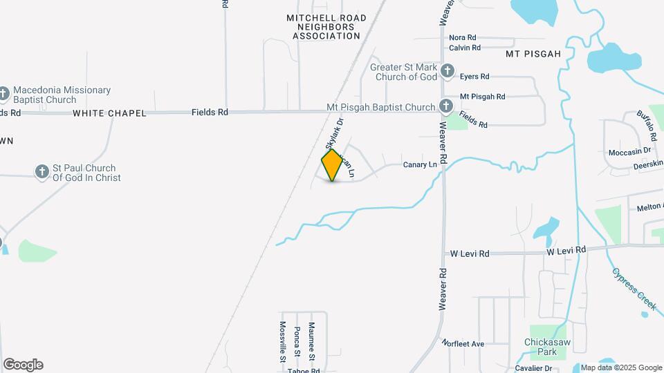 1181 Canary Ln Map and Location Details