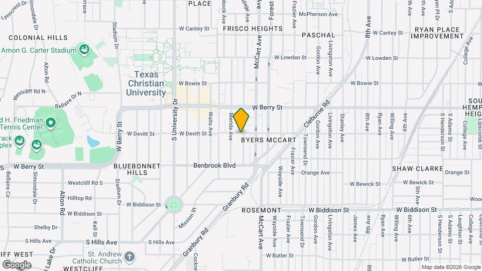 3200 Sandage Ave Map and Location Details