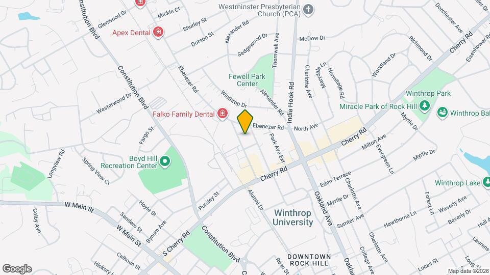 1116 Camden Ave Map and Location Details