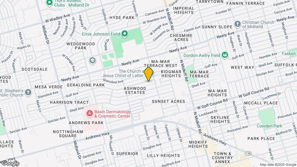 3505 Gulf Ave Map and Location Details