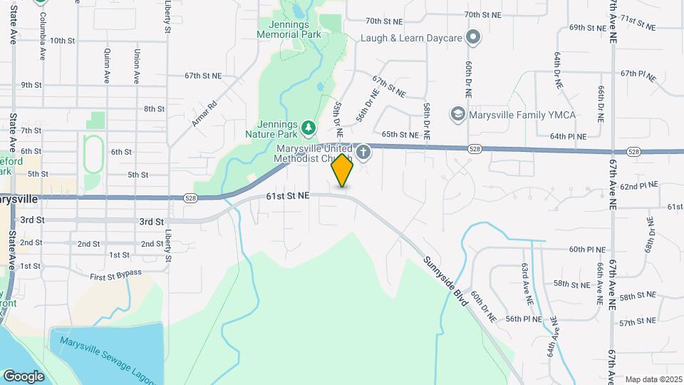 6100 55th Ave NE Map and Location Details