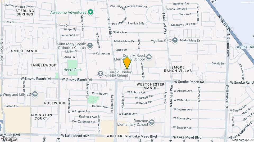 5909 San Fernando Dr, Unit 236 Map and Location Details
