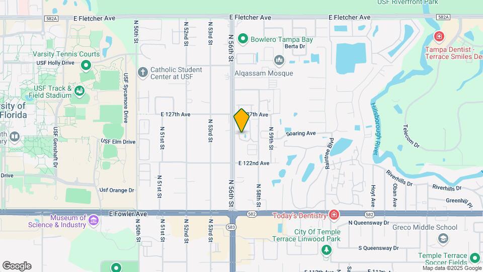 5626 Ashley Oaks Dr Map and Location Details