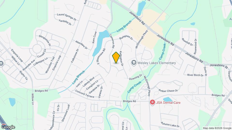 105 Whiddon Dr Mapa y Detalles de la Ubicación