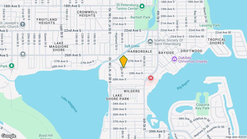 2820 8th St S Map and Location Details