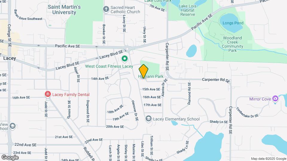 1313 Glen Mary Dr SE Map and Location Details