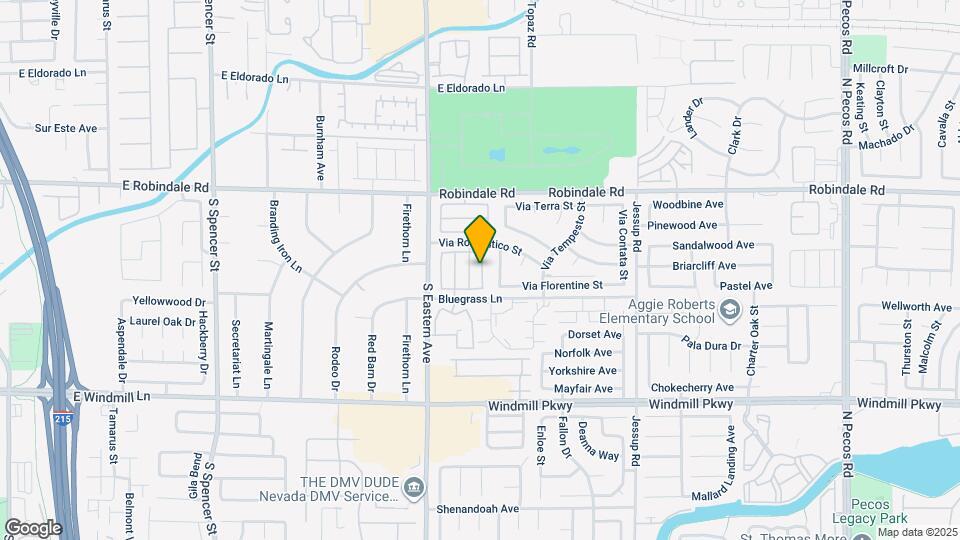 259 Finestra Dr Map and Location Details