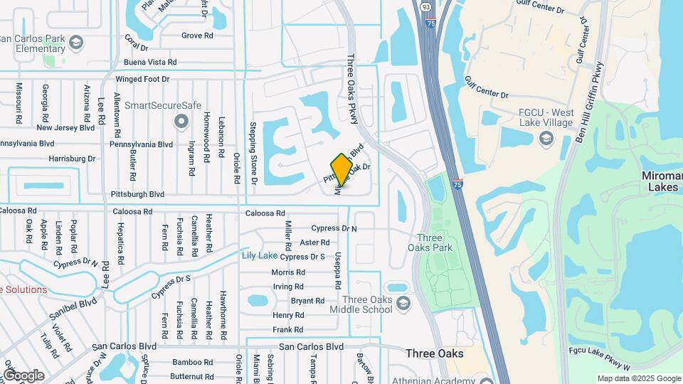 9200 Middle Oak Dr Map and Location Details