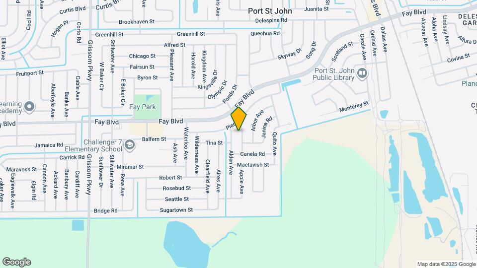 6210 Alderwood Ave Map and Location Details