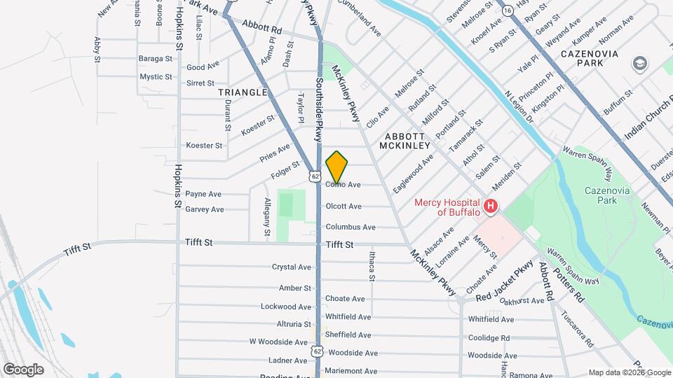 27 Como Ave, Unit Upper Mapa y Detalles de la Ubicación