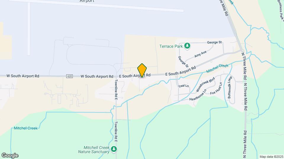 3212 Brookside Dr Map and Location Details