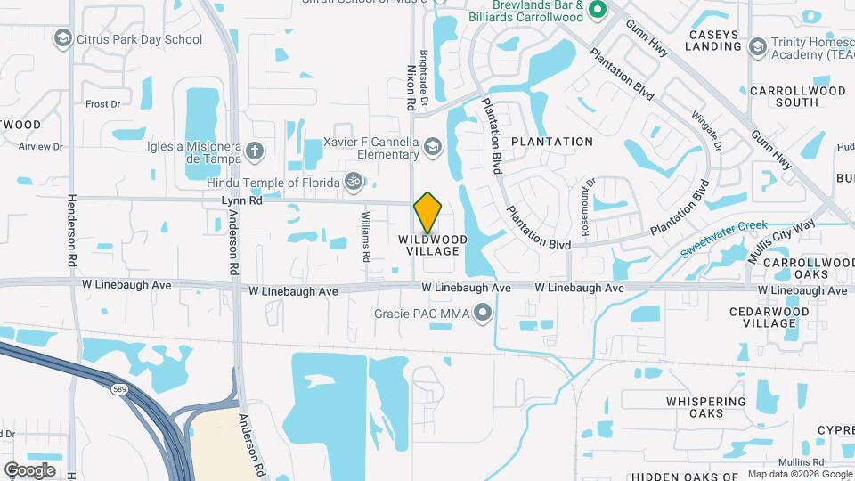 10002 Cedar Dune Dr Map and Location Details