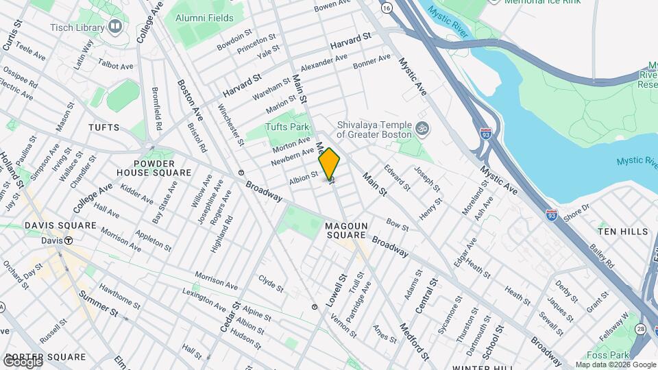 65 Medford St Mapa y Detalles de la Ubicación