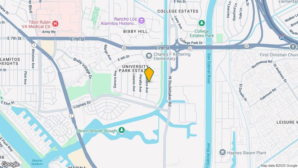 6300 E Colorado St Map and Location Details