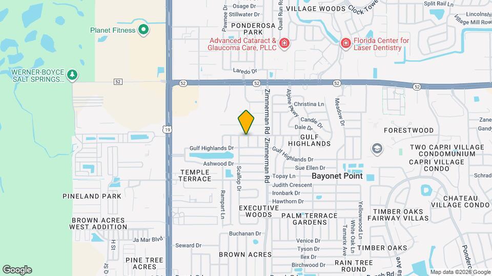 11705 Ibis Ln Mapa y Detalles de la Ubicación