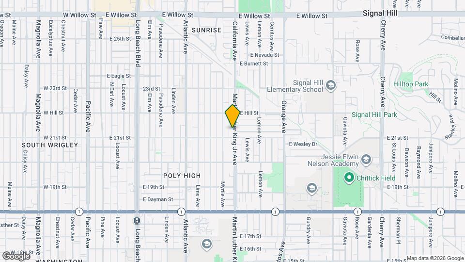 2123 Martin Luther King Jr Ave Map and Location Details